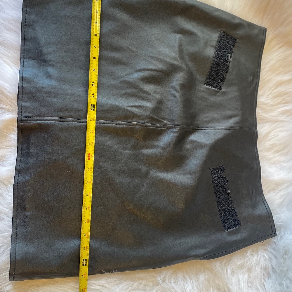 skirt leather